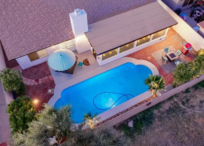 Superhost Luxury - Cardinals Stadium, Bbq & Heated Pool Villa