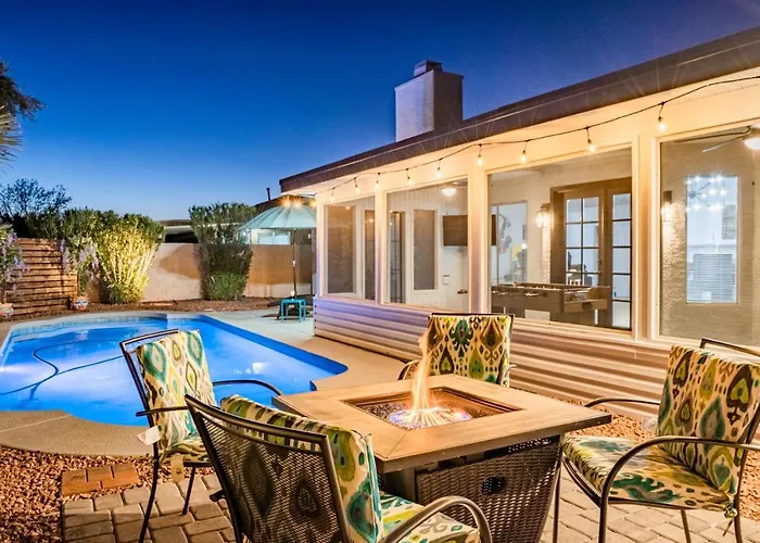 Superhost Luxury - Cardinals Stadium, Bbq & Heated Pool * Glendale
