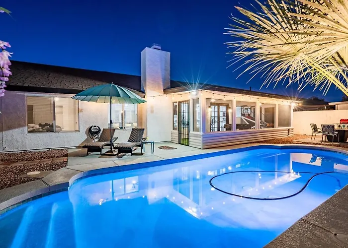 Villa Superhost Luxury - Cardinals Stadium, Bbq & Heated Pool *